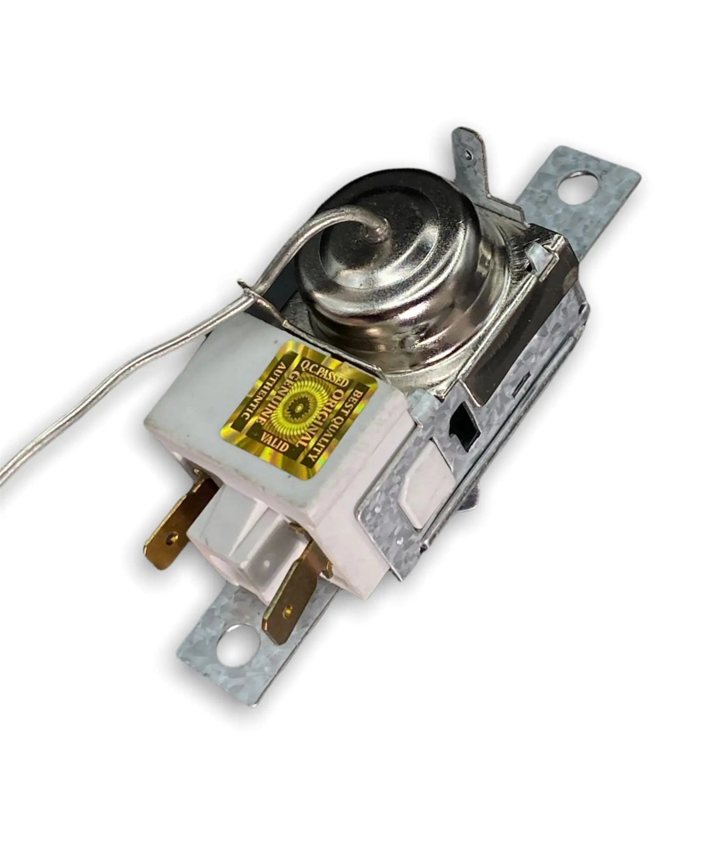 Whirlpool Refrigerator Temperature Control (Thermostat) - W10752646 , REPLACES: 4344225 C8946702 C8946703 W10752648 3391104 AP5956381 PS10P10062758 PD00006757 3391104 4344225 AH10062758 AP5956381 C8946702 C8946702-REPL C8946703 C89467-3 INVERTEC