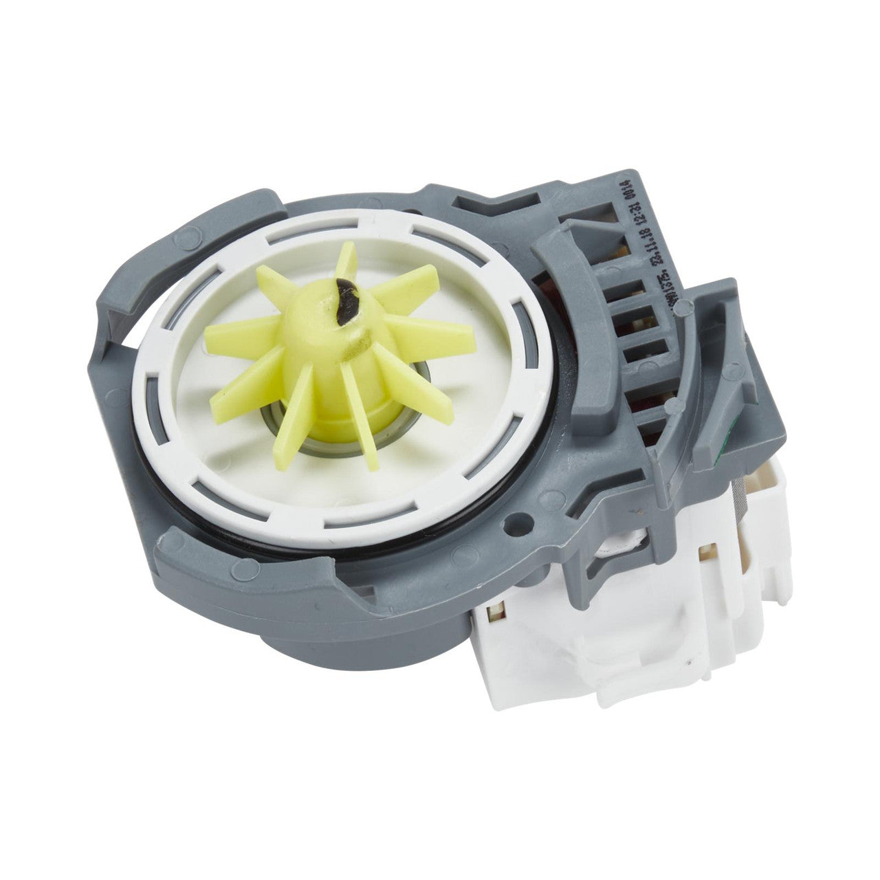 Whirlpool Dishwasher Drain Pump Motor Assembly - W10876537, Replaces: W10724439 W10876537VP 4454971 AP6004843 PS11738151 EAP11738151 PD00038596
