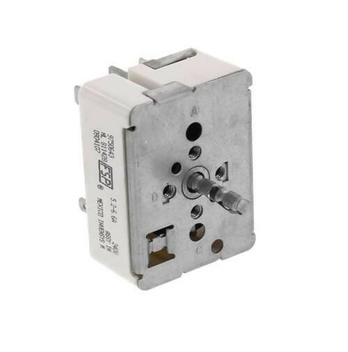 Whirlpool Range Surface Element Switch - WP9750643, Replaces: 4439165 66004-53AF 747770 811428 811449 9750643 AH11747120 AH402649 AP3008125 OEM PARTS WORLD