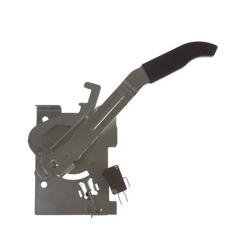 GE Range Motorized Oven Door Latch Assembly - WS01A00605, Replaces: AH5135603 AH9864057 EA5135603 EA9864057 EAP5135603 EAP9864057 PS5135603 PS9864057 OEM PARTS WORLD