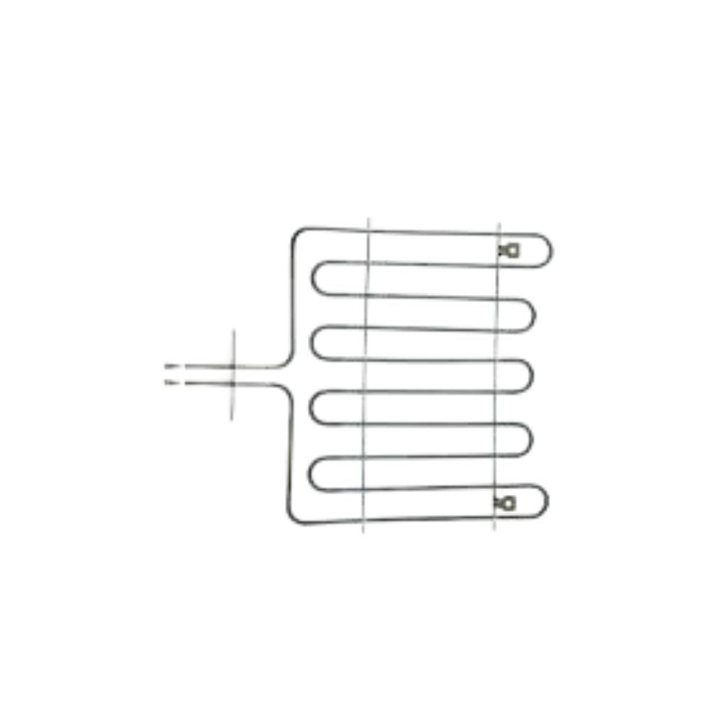 Bosch 00478696 Oven Bottom Heating Element OEM Replaces 478696