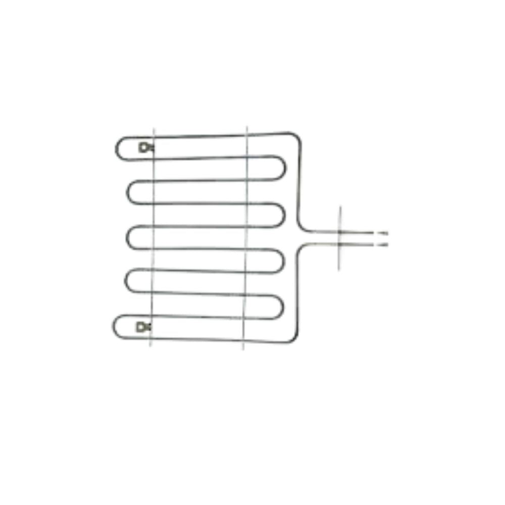 Bosch 00478696 Oven Bottom Heating Element OEM Replaces 478696