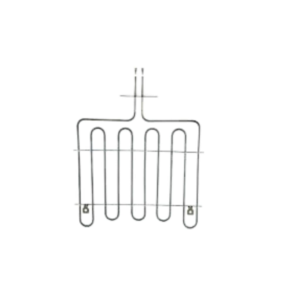 Bosch 00478696 Oven Bottom Heating Element OEM Replaces 478696