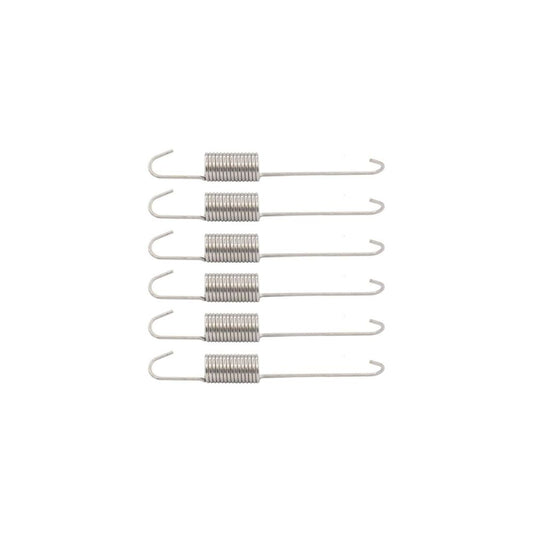 Whirlpool 12002773 Top Load Washer Suspension Spring Set 6-Pack OEM Replaces 12002102