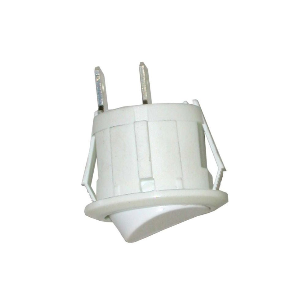 Frigidaire 134040800 Dryer On/Off Rocker Switch White OEM Replaces PS419259