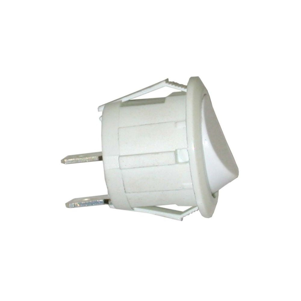 Frigidaire 134040800 Dryer On/Off Rocker Switch White OEM Replaces PS419259
