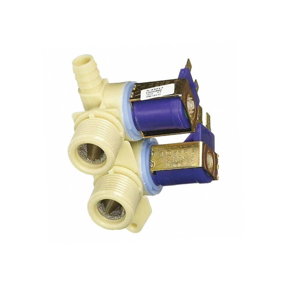 Frigidaire 134210800 Washer Water Inlet Valve OEM Replaces 1014349