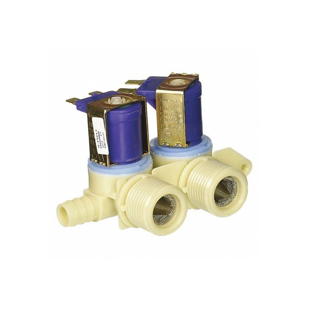 Frigidaire 134210800 Washer Water Inlet Valve OEM Replaces 1014349