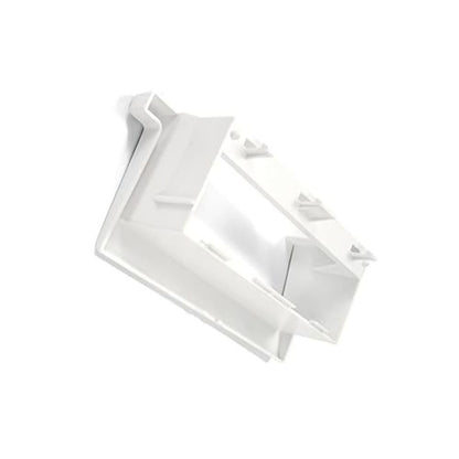 Frigidaire 137314510 Washer Detergent Dispenser Drawer Handle Frame OEM Replaces 1864154
