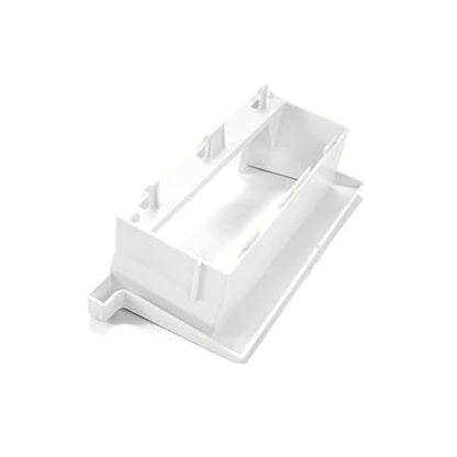 Frigidaire 137314510 Washer Detergent Dispenser Drawer Handle Frame OEM Replaces 1864154