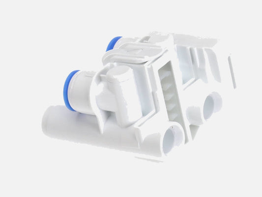 Frigidaire 140156010054 Refrigerator Water Filter Manifold Replaces 5304524817