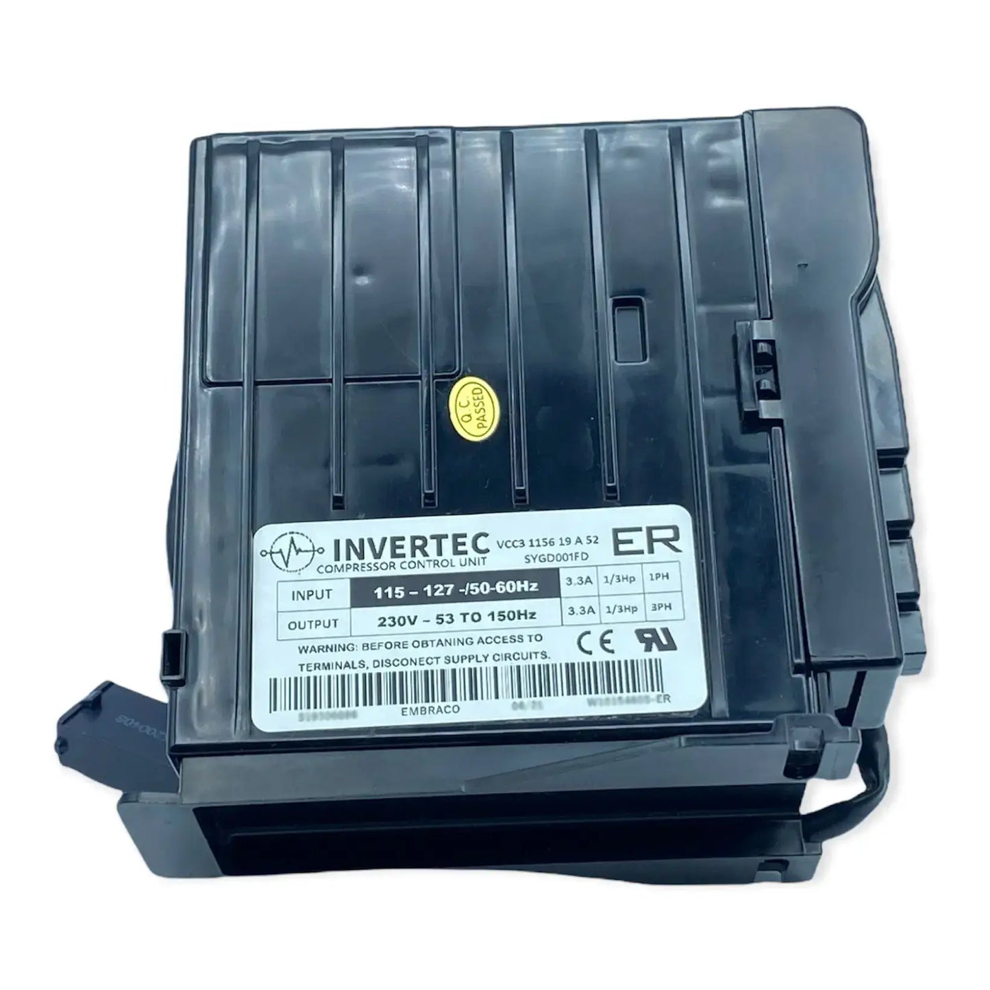 Fisher & Paykel Refrigerator Inverter Board Kit - 207214, Replaces: 884260