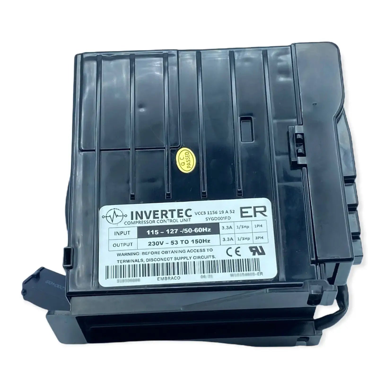 Fisher & Paykel Refrigerator Inverter Board Kit - 207214, Replaces: 884260