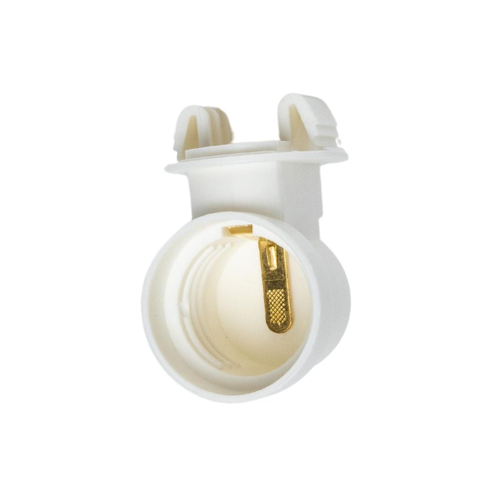 Frigidaire 241559801 Refrigerator Light Bulb Socket OEM Replaces 1056608