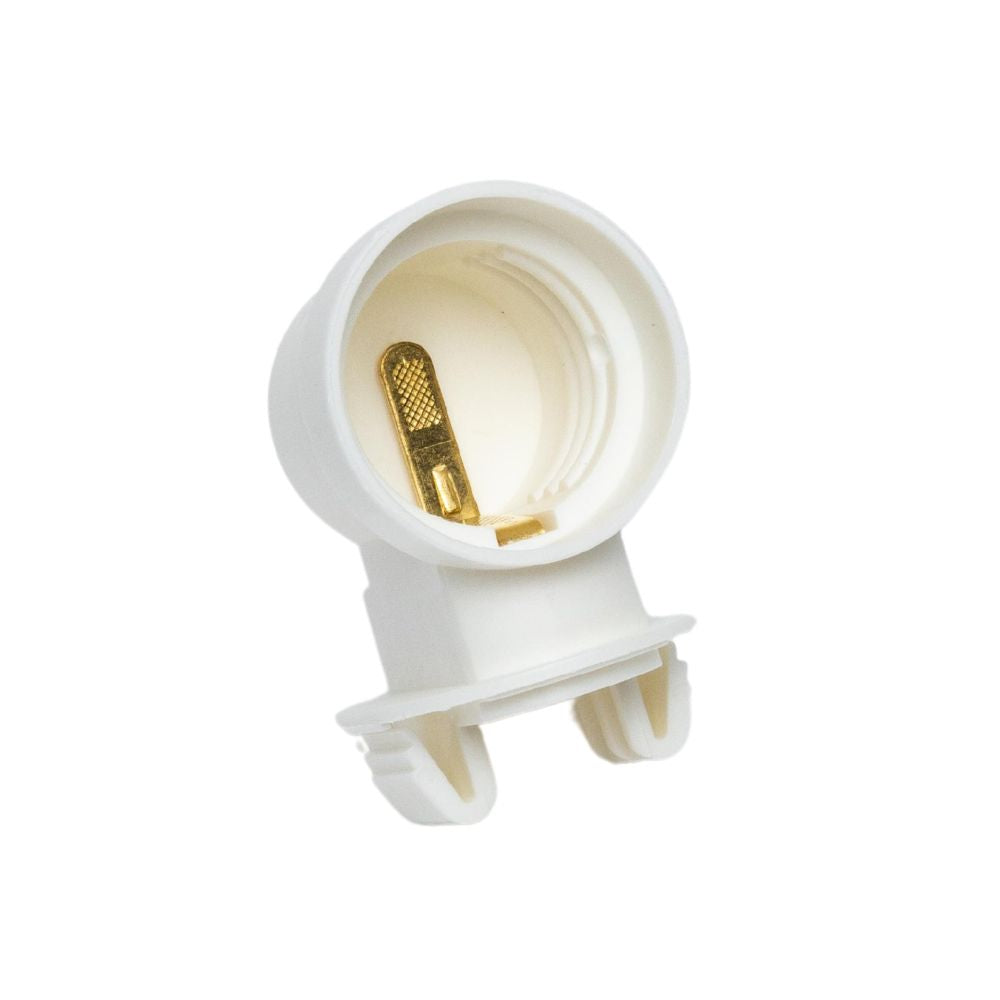 Frigidaire 241559801 Refrigerator Light Bulb Socket OEM Replaces 1056608