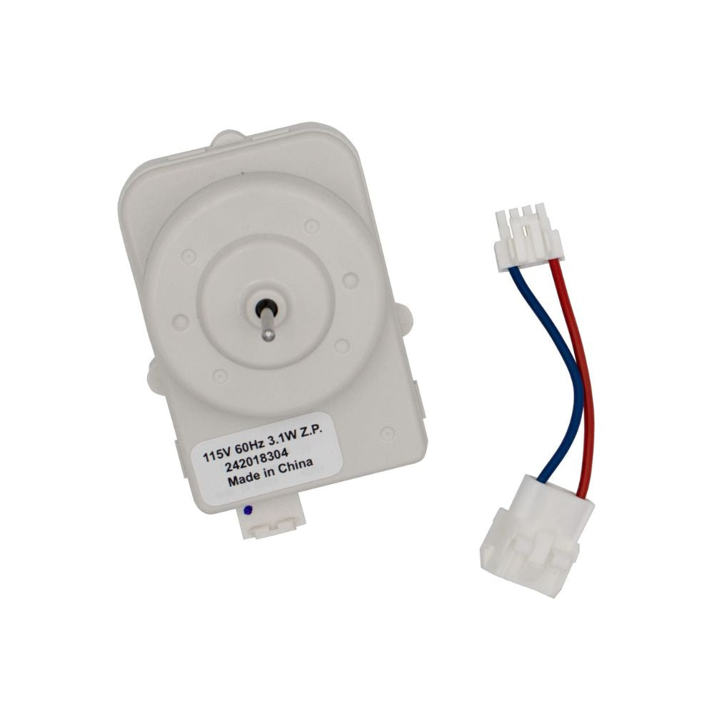Frigidaire 242018304 Refrigerator Condenser Fan Motor 3.1W 115V OEM Replaces: 242018301