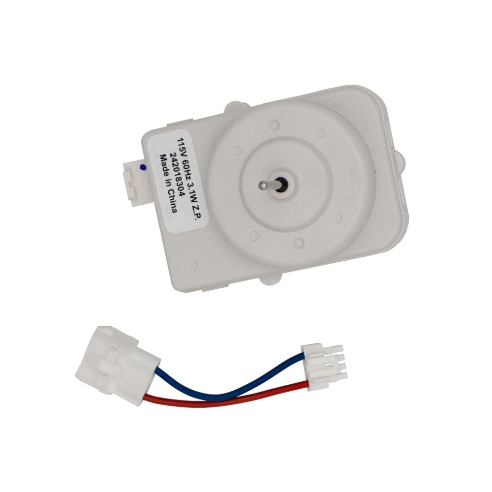 Frigidaire 242018304 Refrigerator Condenser Fan Motor 3.1W 115V OEM Replaces: 242018301