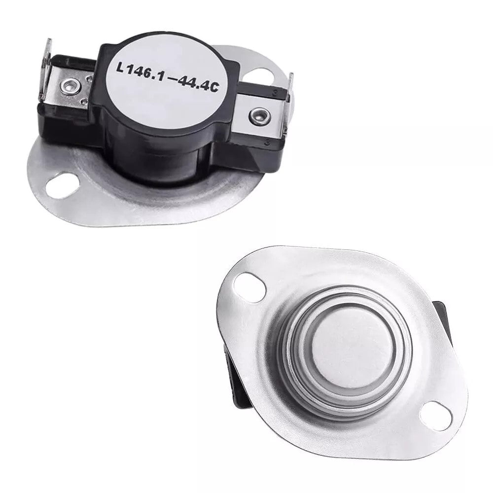 Whirlpool 279973 Dryer Thermal Fuse & High-Limit Thermostat Kit Replaces 3391913