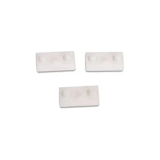 Whirlpool 285219 Top Load Washer Suspension Pad Set 3-Pack OEM Replaces 62568
