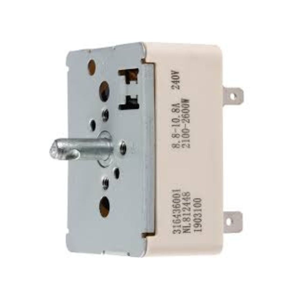 Frigidaire 316021501 Range Surface Element Switch OEM Replaces 316021501