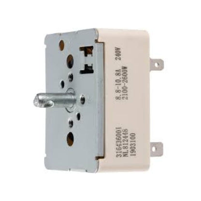 Frigidaire 316021501 Range Surface Element Switch OEM Replaces 316021501