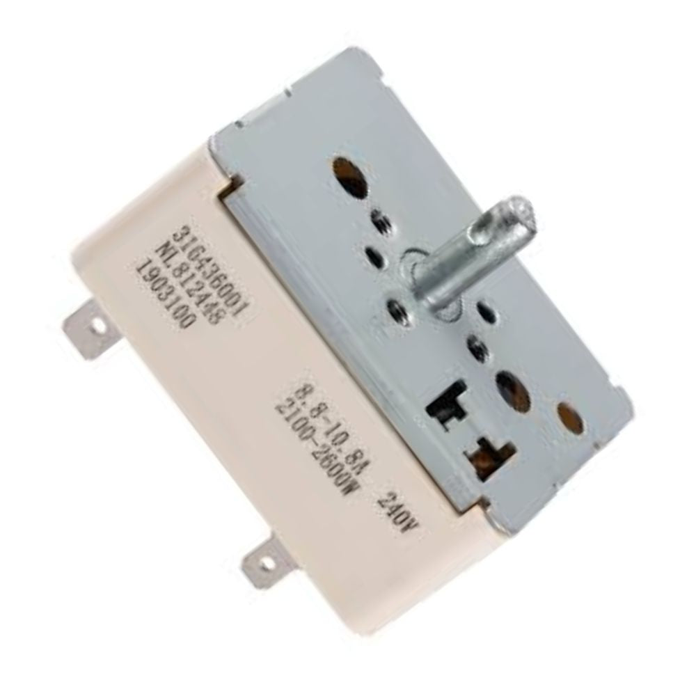 Frigidaire 316021501 Range Surface Element Switch OEM Replaces 316021501