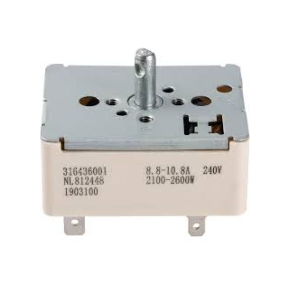 Frigidaire 316021501 Range Surface Element Switch OEM Replaces 316021501
