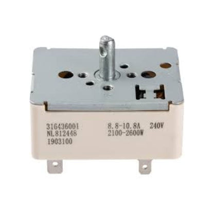 Frigidaire 316021501 Range Surface Element Switch OEM Replaces 316021501