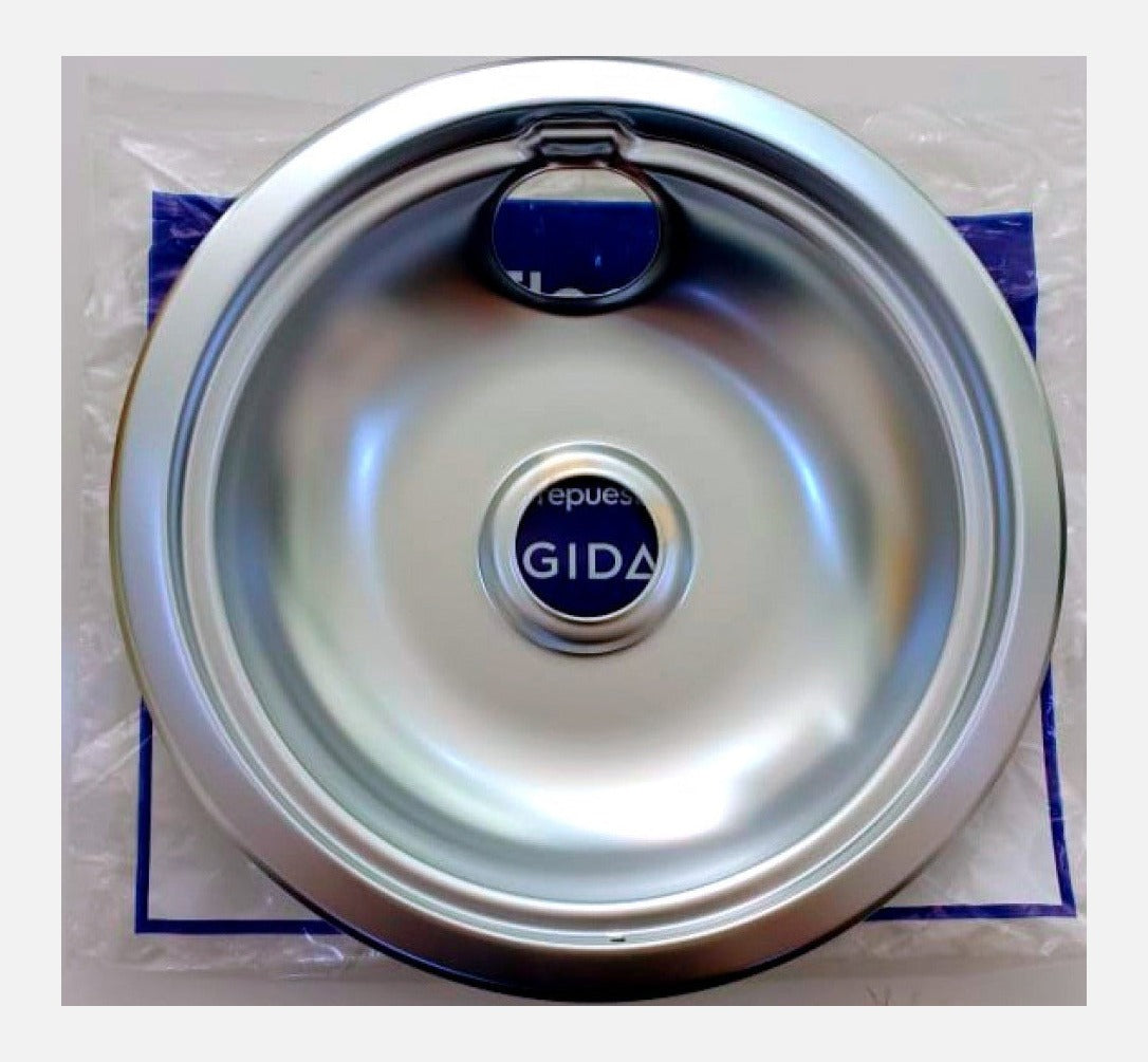 Frigidaire 316048414 Other Range Drip Bowl Chrome 6