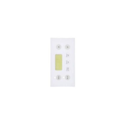 Frigidaire 316220728 Range Oven Membrane Switch, White OEM Replaces 316220700