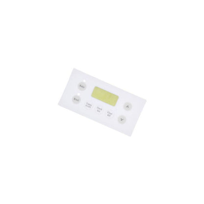 Frigidaire 316220728 Range Oven Membrane Switch, White OEM Replaces 316220700