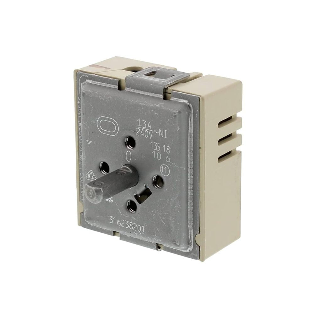 Frigidaire 316238201 Range Surface Element Switch OEM Replaces 2026203