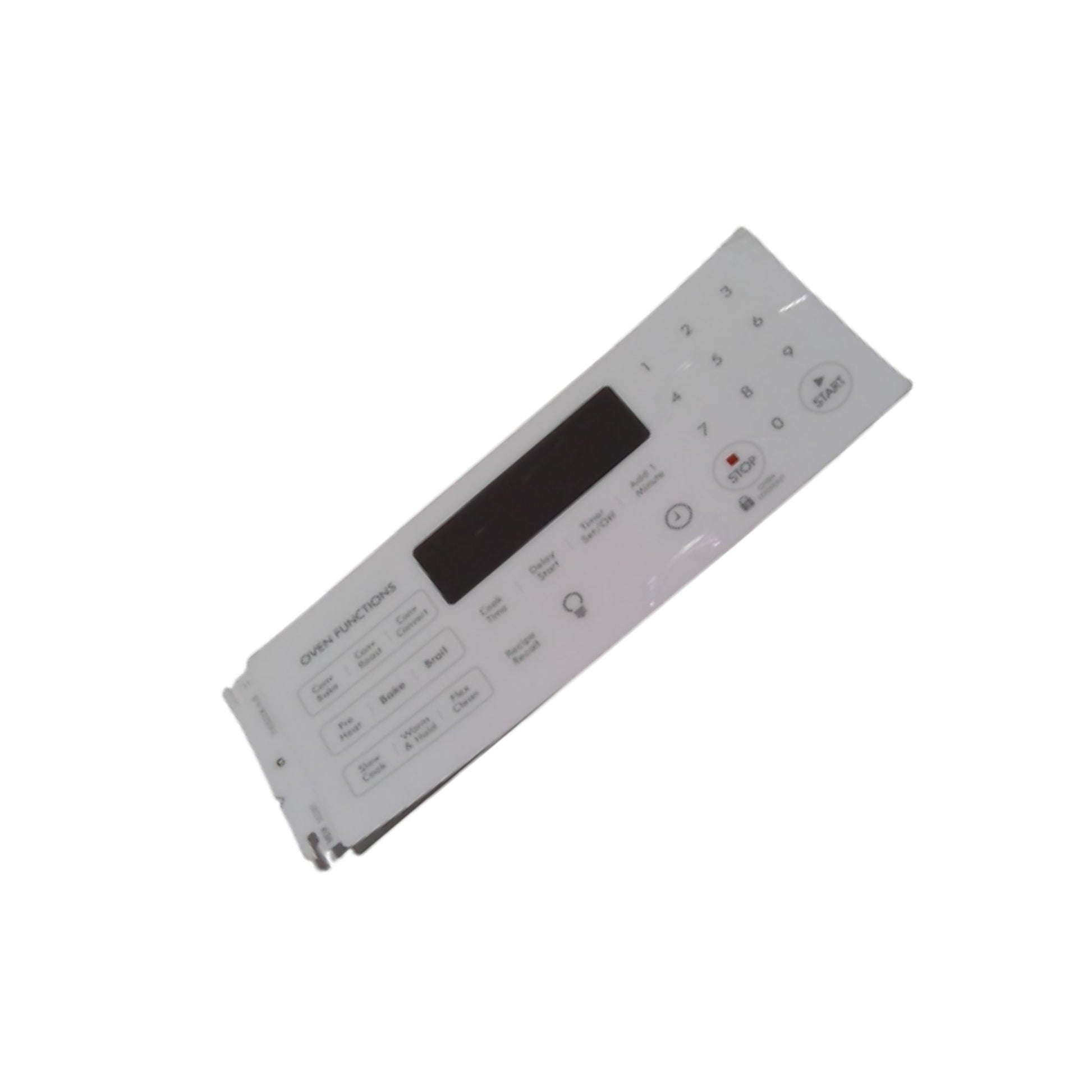 Frigidaire 316352206 Range Oven Membrane Switch White OEM Replaces 1794567