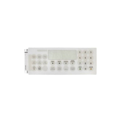 Frigidaire 316419820 Range Clock Overlay White OEM