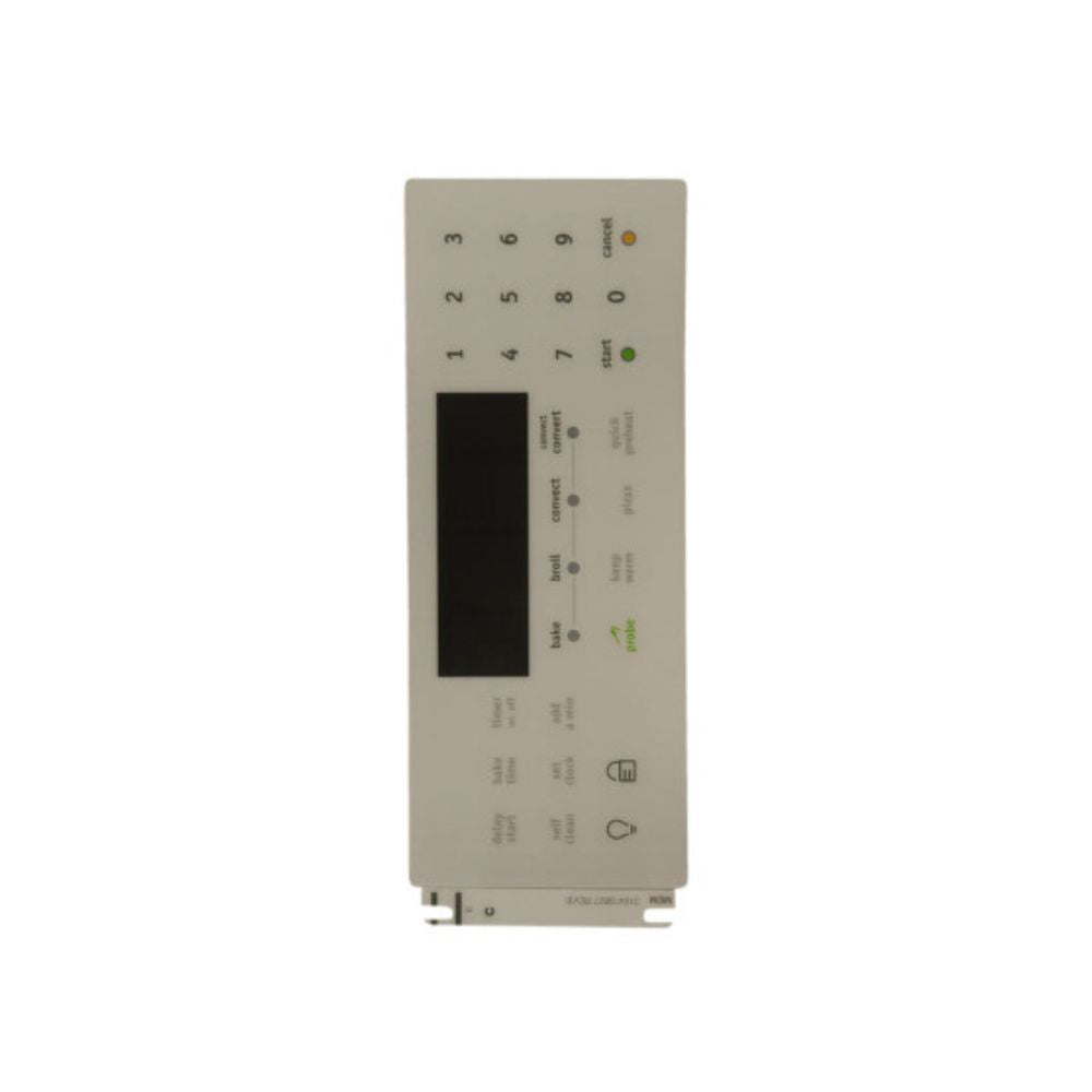 Frigidaire 316419827 Range Membrane Switch White OEM Replaces 2026223