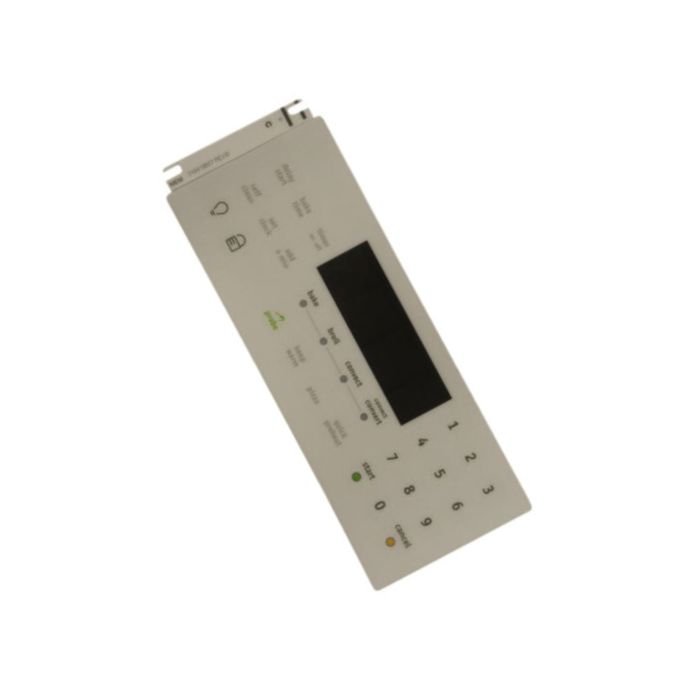 Frigidaire 316419827 Range Membrane Switch White OEM Replaces 2026223