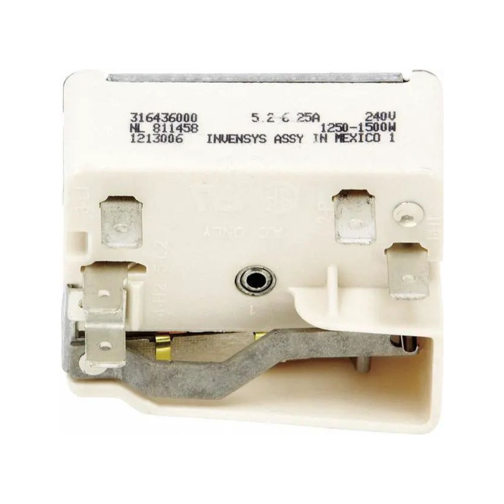 Frigidaire 316436000 Range Surface Element Switch OEM Replaces 316021500