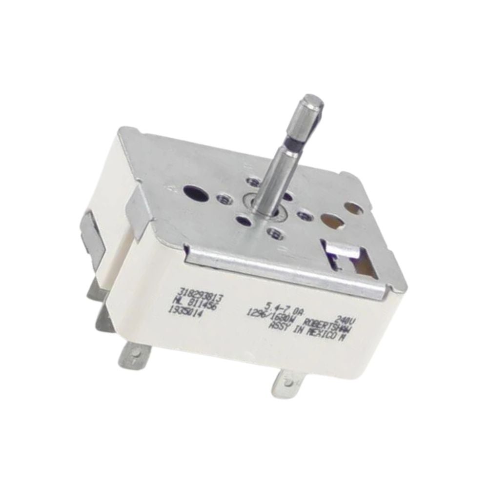 Frigidaire 318293813 Range Surface Element Switch OEM Replaces 1484820