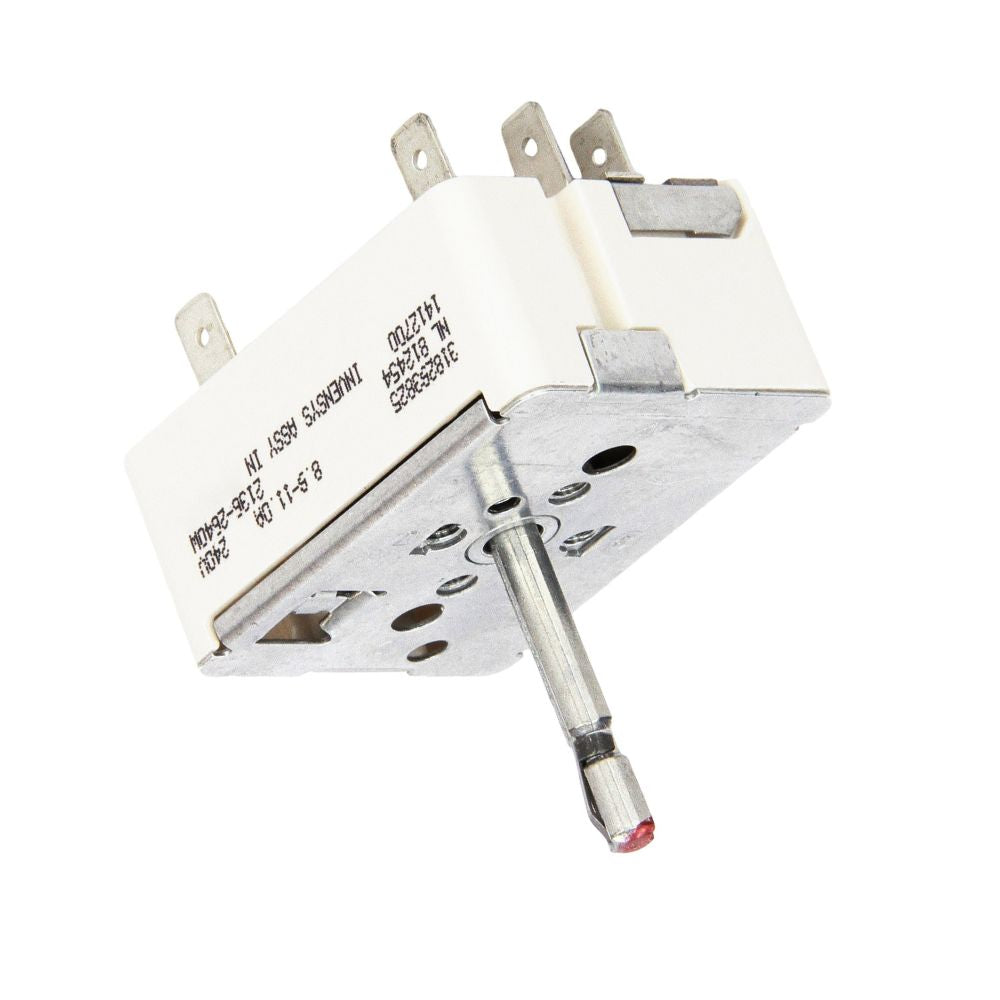 Frigidaire 318293825 Range Surface Element Switch OEM Replaces 1472583