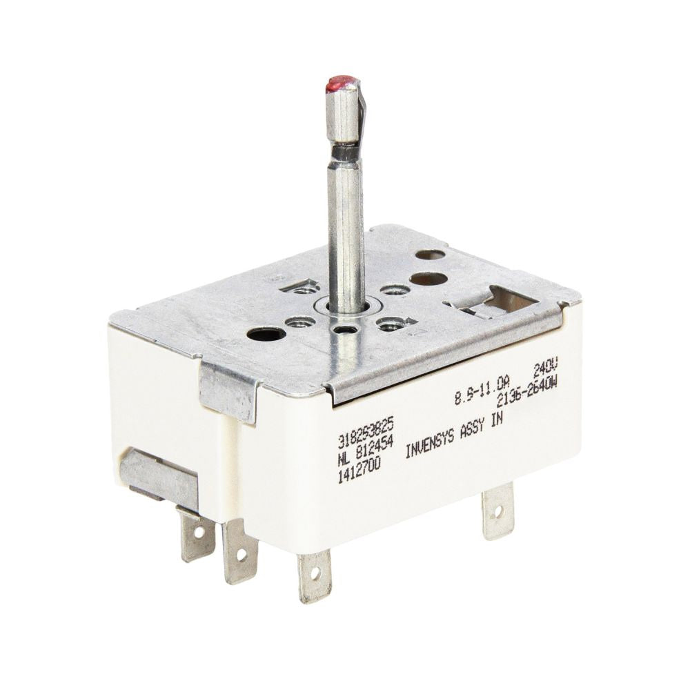 Frigidaire 318293825 Range Surface Element Switch OEM Replaces 1472583