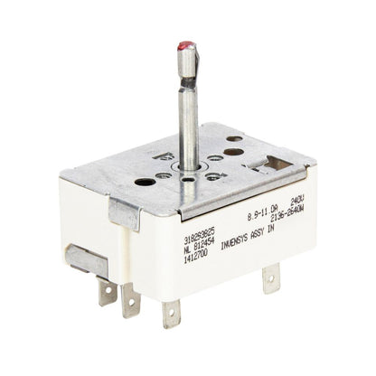 Frigidaire 318293825 Range Surface Element Switch OEM Replaces 1472583