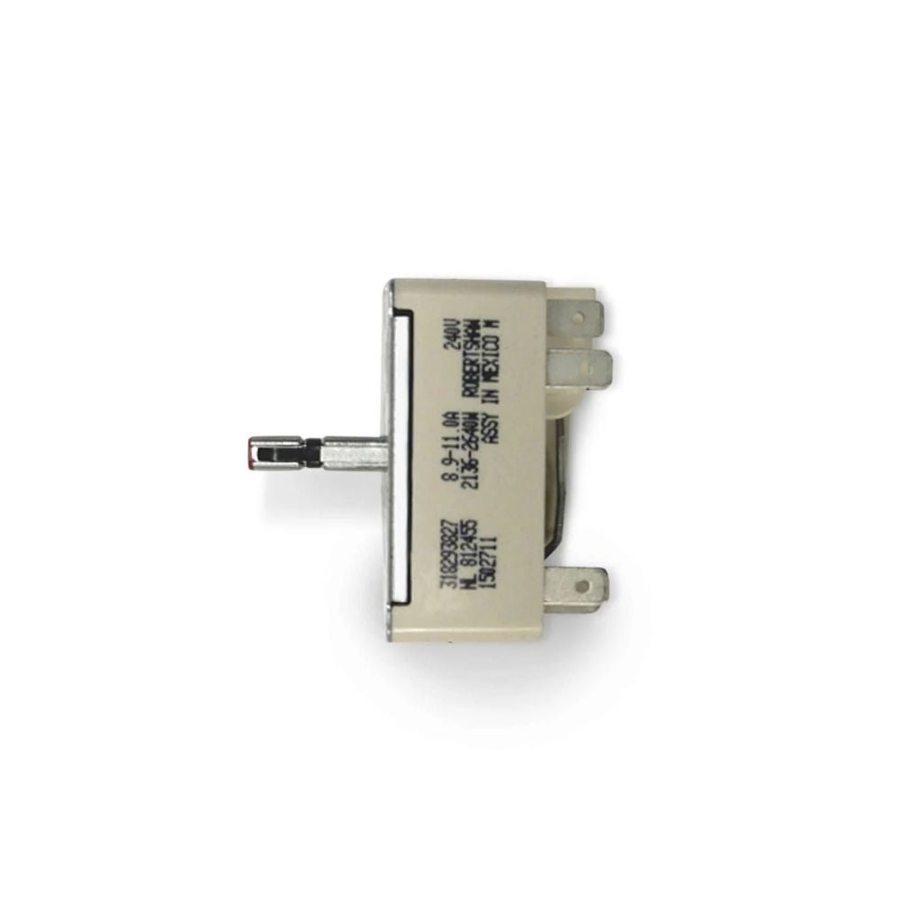 Frigidaire 318293827 Range Surface Element Switch OEM Replaces AH2342883
