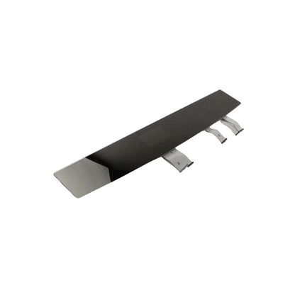 Frigidaire 318387122 Range Glass Control Panel Black OEM