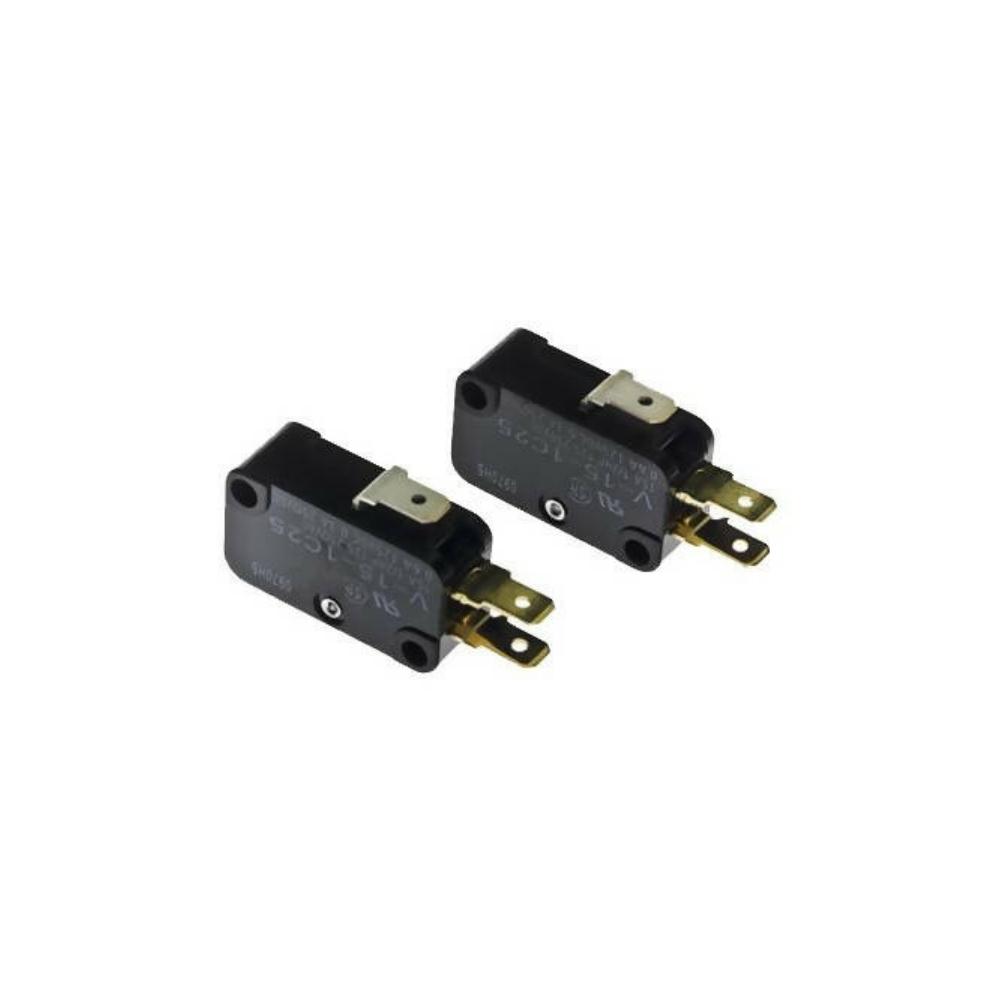 Whirlpool 4392027-ER Microwave Micro Switch (Set of 2) Replaces 4158065