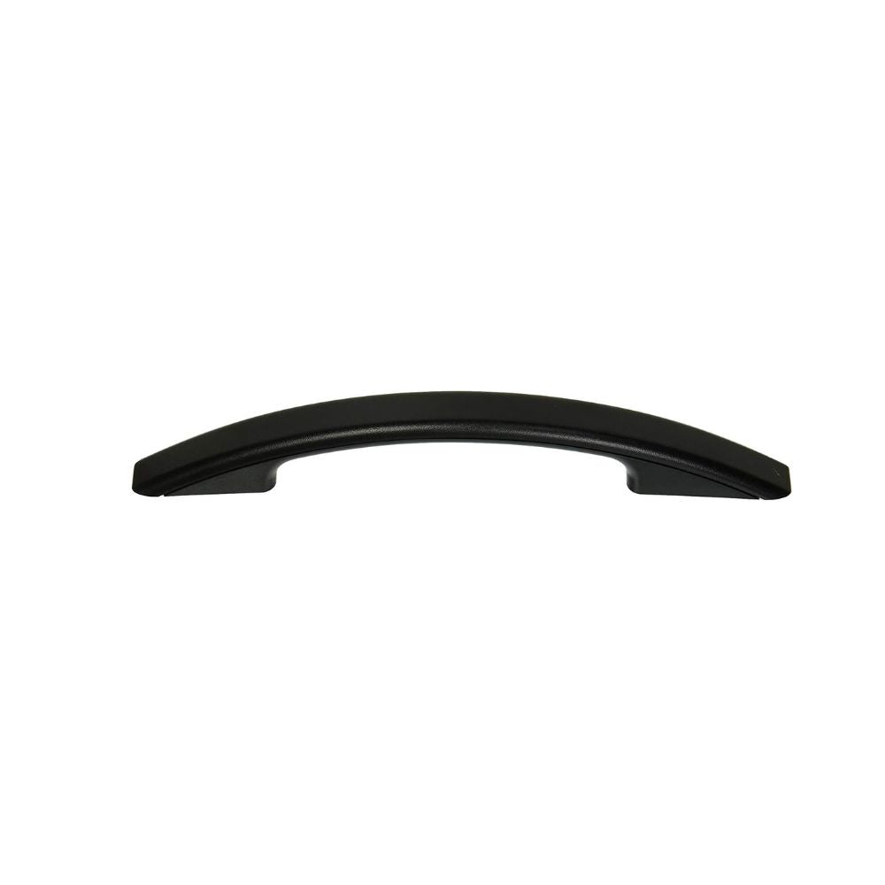 Whirlpool 4393782 Microwave Door Handle Black OEM Replaces 4393734