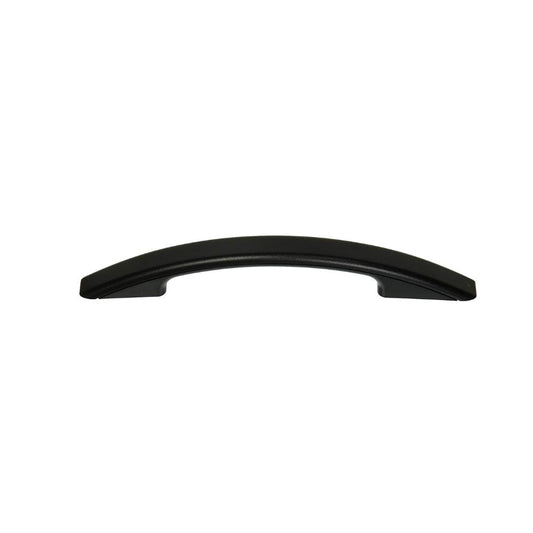 Whirlpool 4393782 Microwave Door Handle Black OEM Replaces 4393734