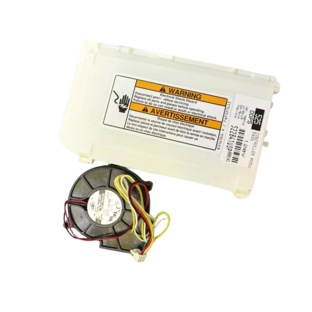 Fisher & Paykel 523456 Dishwasher Fan and Control Kit OEM Replaces 522841