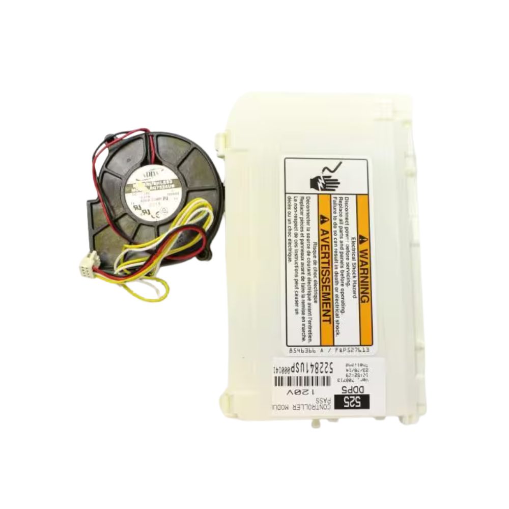 Fisher & Paykel 523456 Dishwasher Fan and Control Kit OEM Replaces 522841