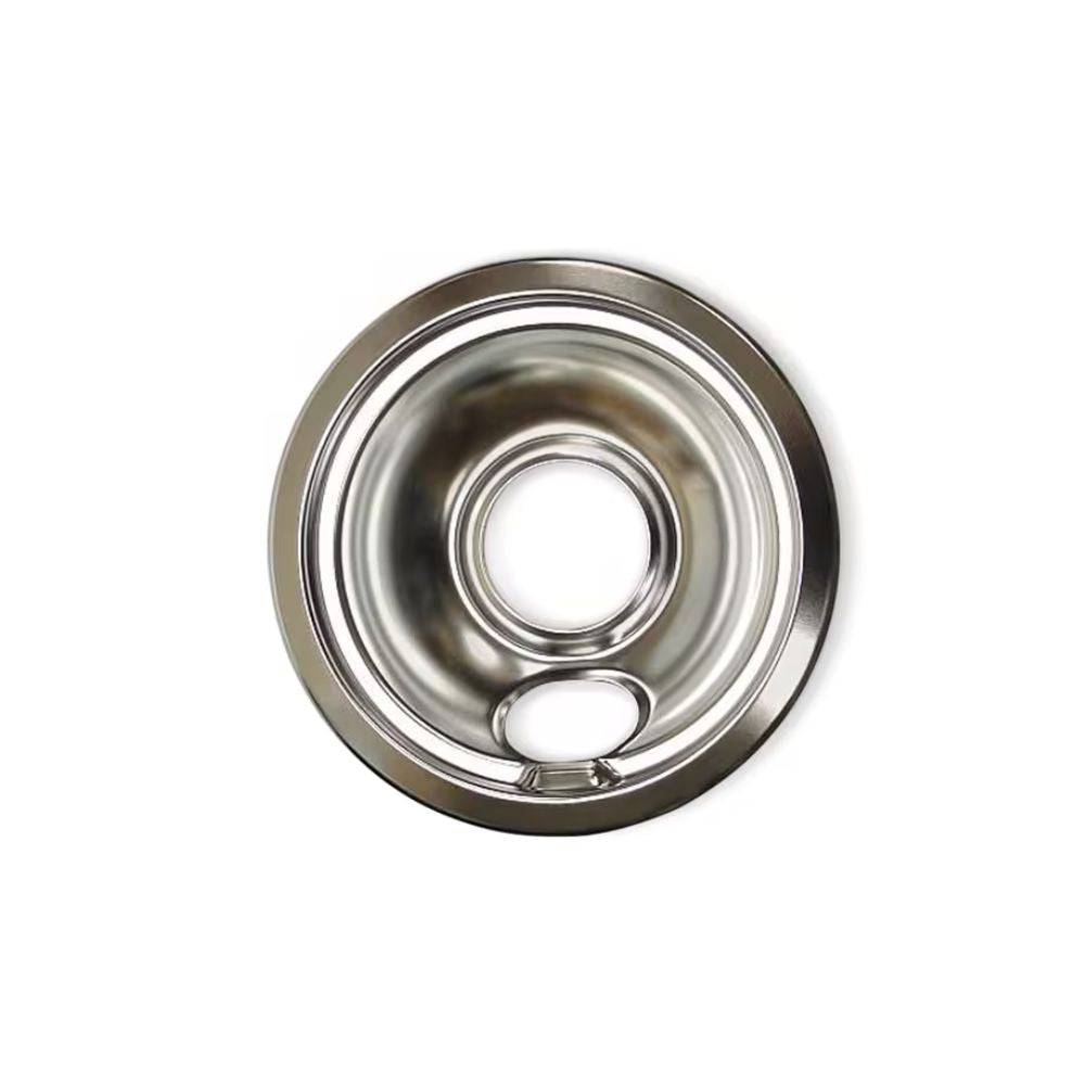 Frigidaire 5303280336 Range Drip Bowl Chrome 6" OEM Replaces 5303206604