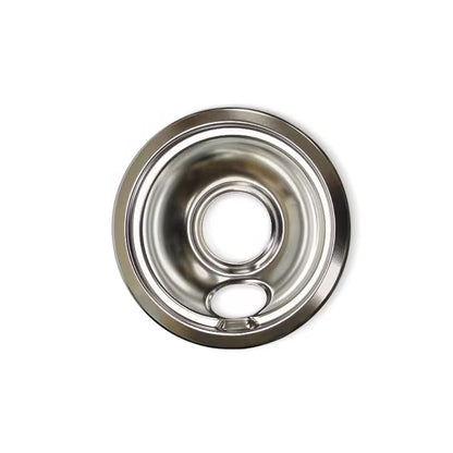 Frigidaire 5303280336 Range Drip Bowl Chrome 6" OEM Replaces 5303206604